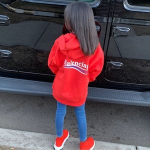 Balenciaga Hooded Sweater Kids